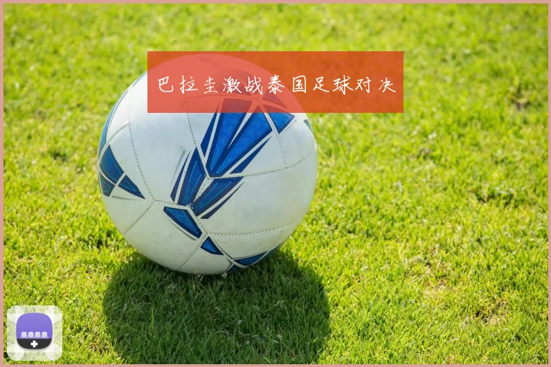 巴拉圭激战泰国足球对决