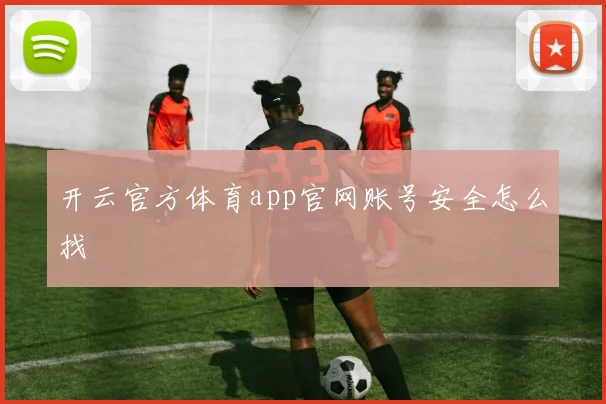 开云官方体育app官网账号安全怎么找